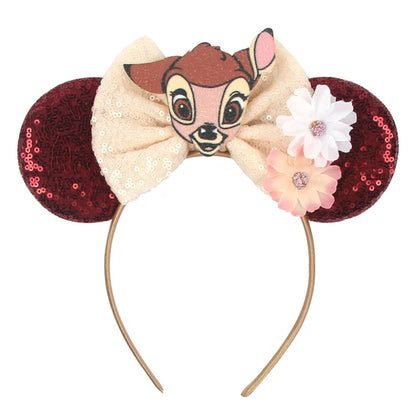 Character Inspired Mouse Ears Headbands 14
