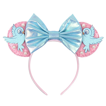 Character Inspired Mouse Ears Headbands 22