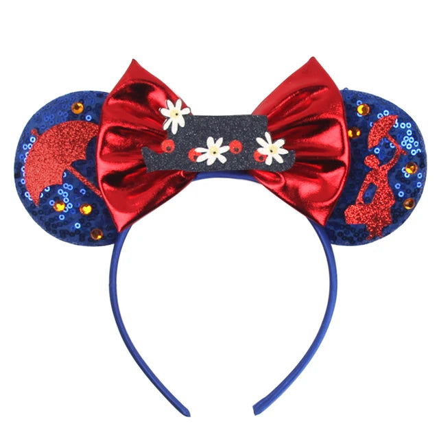 Character Inspired Mouse Ears Headbands 31