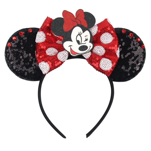 Character Inspired Mouse Ears Headbands 33