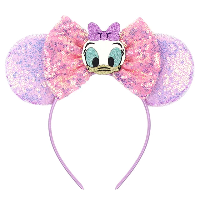 Character Inspired Mouse Ears Headbands 13