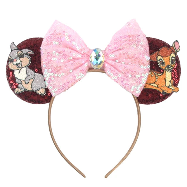 Character Inspired Mouse Ears Headbands 15