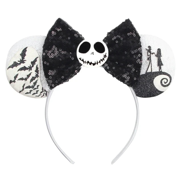 Halloween Mouse Ears Headband Collection 33