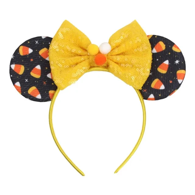 Halloween Mouse Ears Headband Collection 22