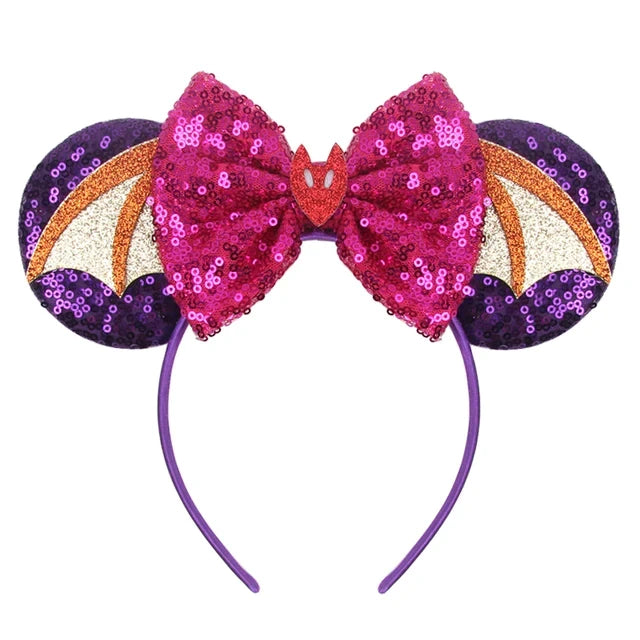 Halloween Mouse Ears Headband Collection 42