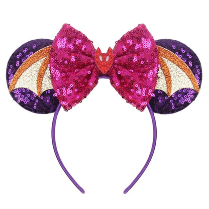 Halloween Mouse Ears Headband Collection 42