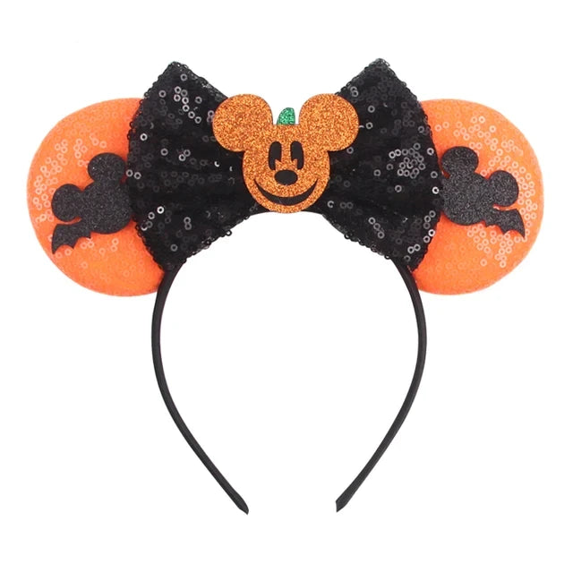 Halloween Mouse Ears Headband Collection 34