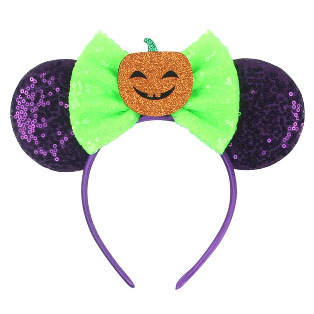 Halloween Mouse Ears Headband Collection 43