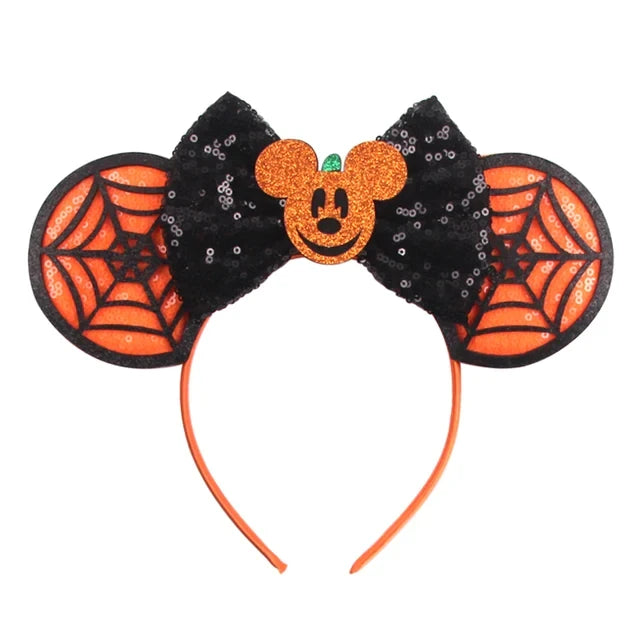 Halloween Mouse Ears Headband Collection 35