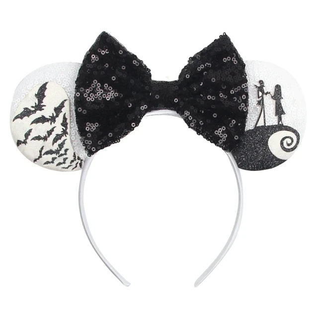 Halloween Mouse Ears Headband Collection 30