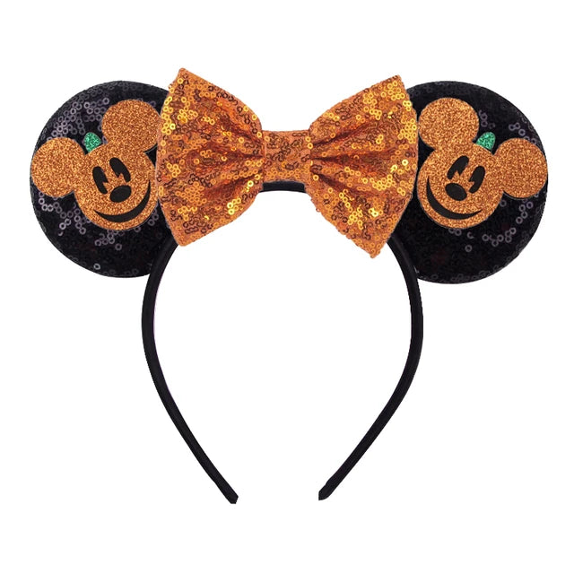 Halloween Mouse Ears Headband Collection 52