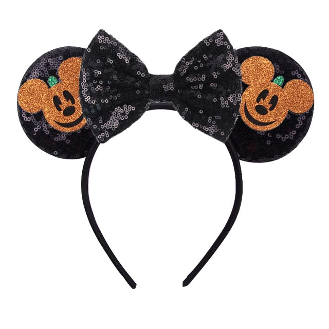 Halloween Mouse Ears Headband Collection 53