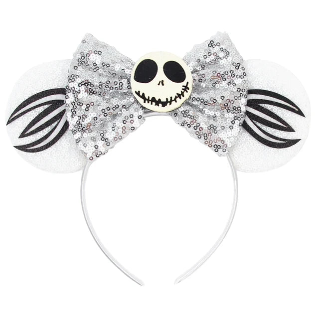 Halloween Mouse Ears Headband Collection 37