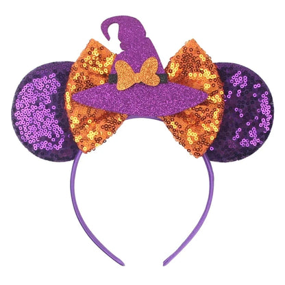 Halloween Mouse Ears Headband Collection 39
