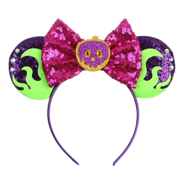 Halloween Mouse Ears Headband Collection 29