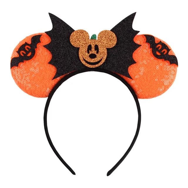 Halloween Mouse Ears Headband Collection 9
