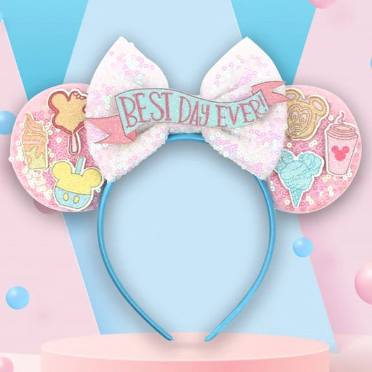 Theme Park Trip Mickey Ears Headbands