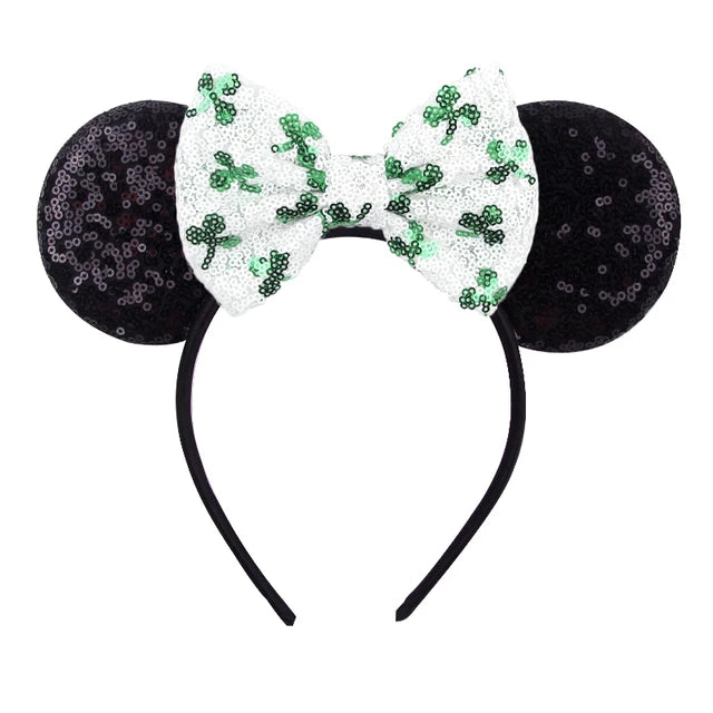 St. Patrick's Day Mouse Ears Headband Collection 7