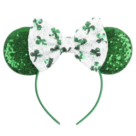 St. Patrick's Day Mouse Ears Headband Collection 6
