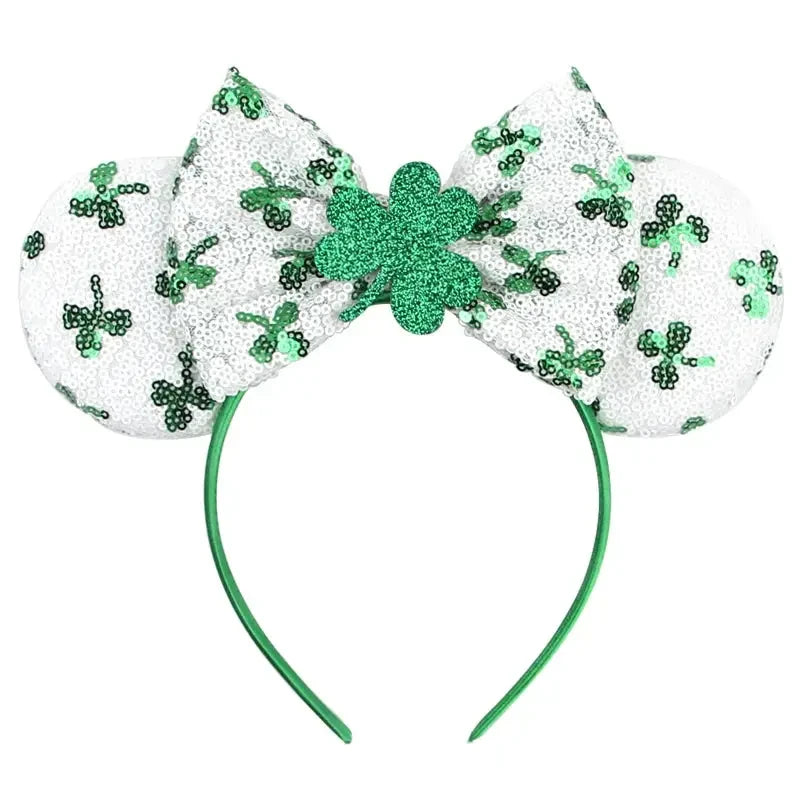 St. Patrick's Day Mouse Ears Headband Collection