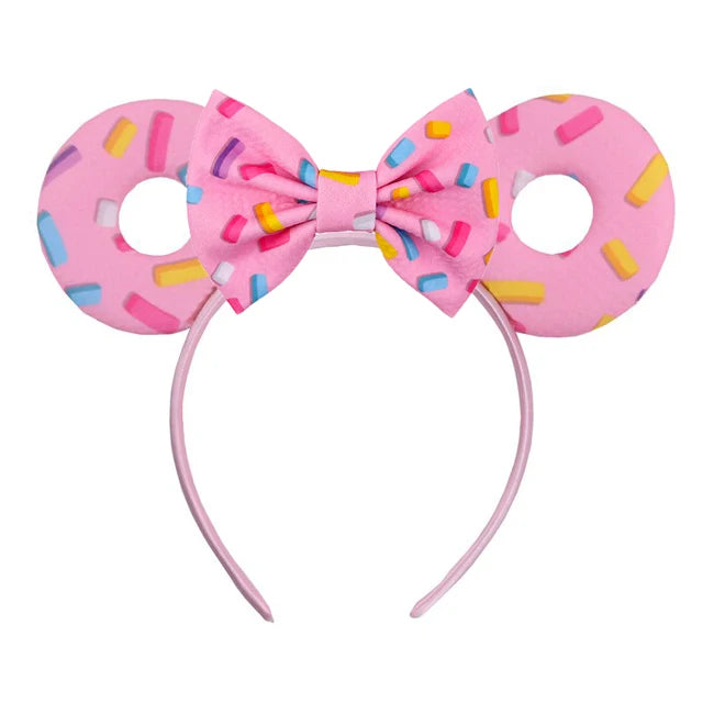 Donut Mouse Ears Headbands 16