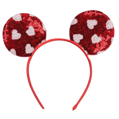 Valentine's Day Mouse Ears Headband Collection 3