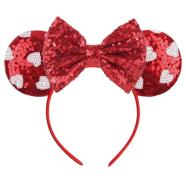 Valentine's Day Mouse Ears Headband Collection 5