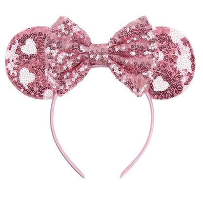Valentine's Day Mouse Ears Headband Collection 8