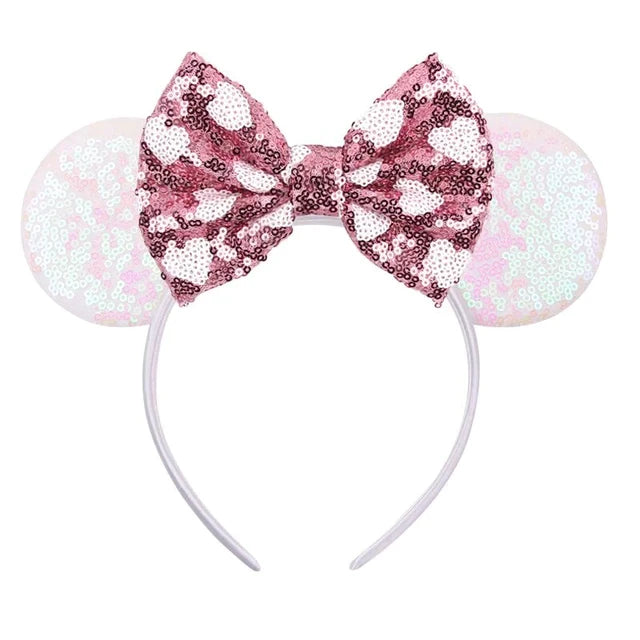 Valentine's Day Mouse Ears Headband Collection 10