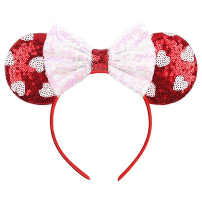Valentine's Day Mouse Ears Headband Collection 6