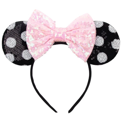 Valentine's Day Mouse Ears Headband Collection 33
