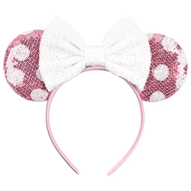 Valentine's Day Mouse Ears Headband Collection 32