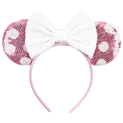 Valentine's Day Mouse Ears Headband Collection 32