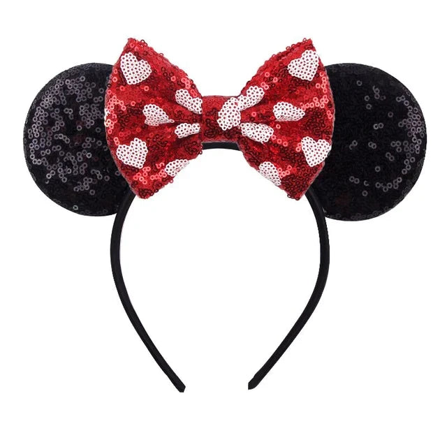 Valentine's Day Mouse Ears Headband Collection 13