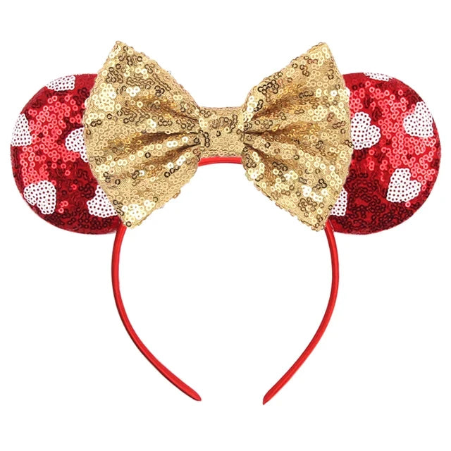 Valentine's Day Mouse Ears Headband Collection 14