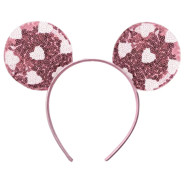 Valentine's Day Mouse Ears Headband Collection 4