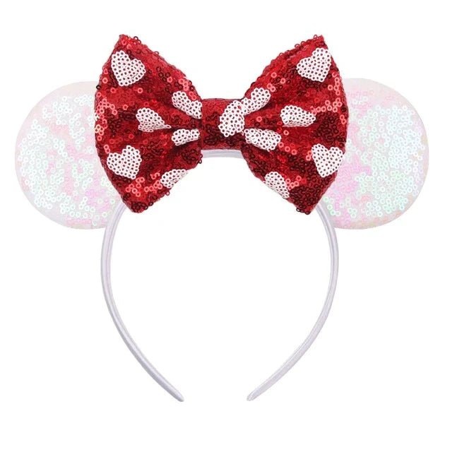 Valentine's Day Mouse Ears Headband Collection 11