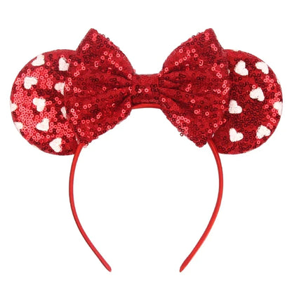 Valentine's Day Mouse Ears Headband Collection 16