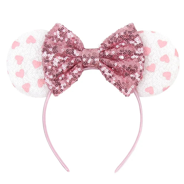 Valentine's Day Mouse Ears Headband Collection 17