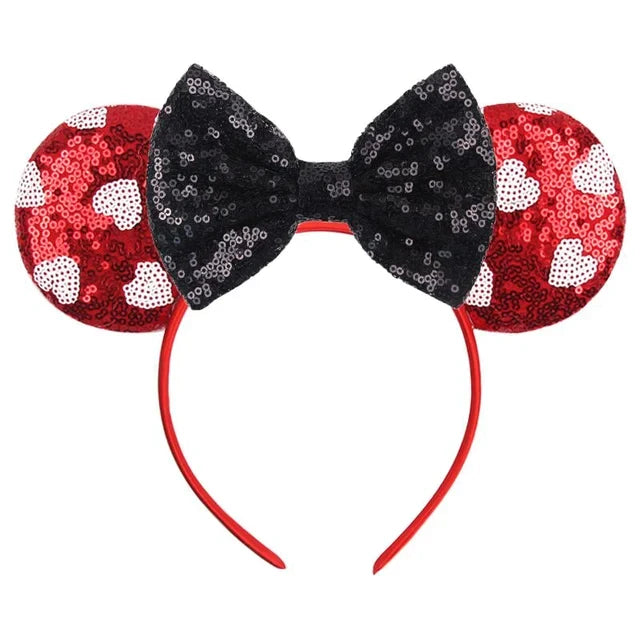 Valentine's Day Mouse Ears Headband Collection 7