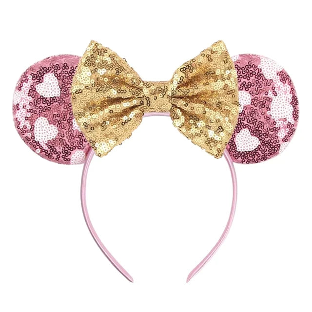 Valentine's Day Mouse Ears Headband Collection 15