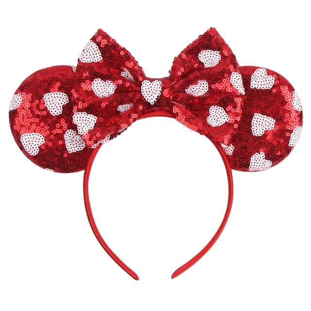 Valentine's Day Mouse Ears Headband Collection 2