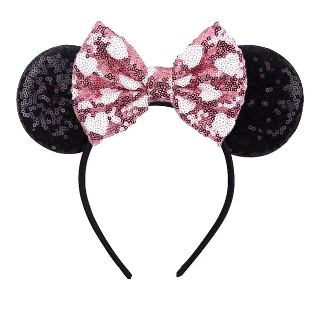 Valentine's Day Mouse Ears Headband Collection 12