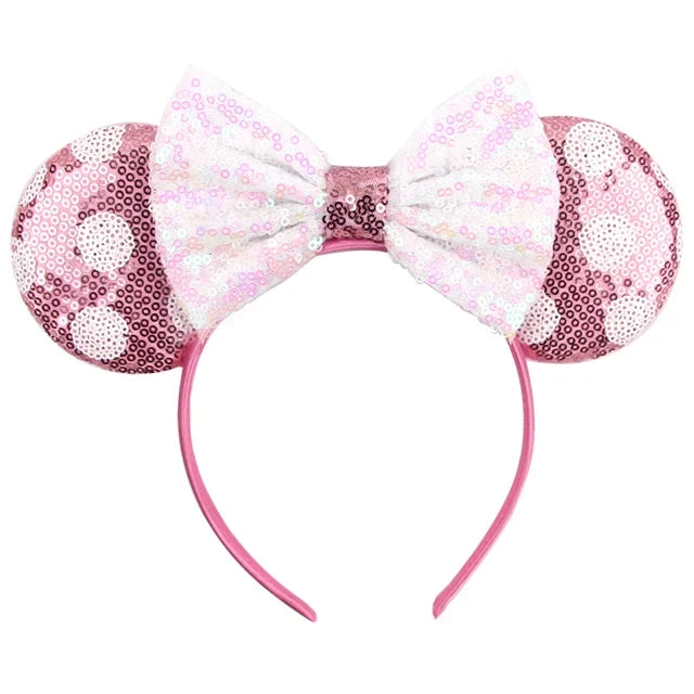 Valentine's Day Mouse Ears Headband Collection 30