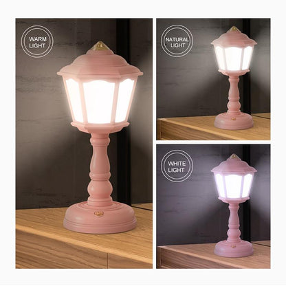 Retro Lamp Night Light Desk Lamp