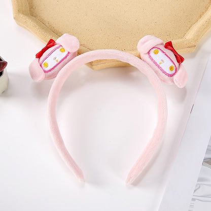 Kawaii Characters Skincare Headband