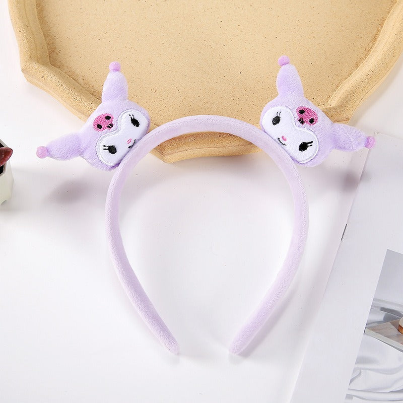 Kawaii Characters Skincare Headband