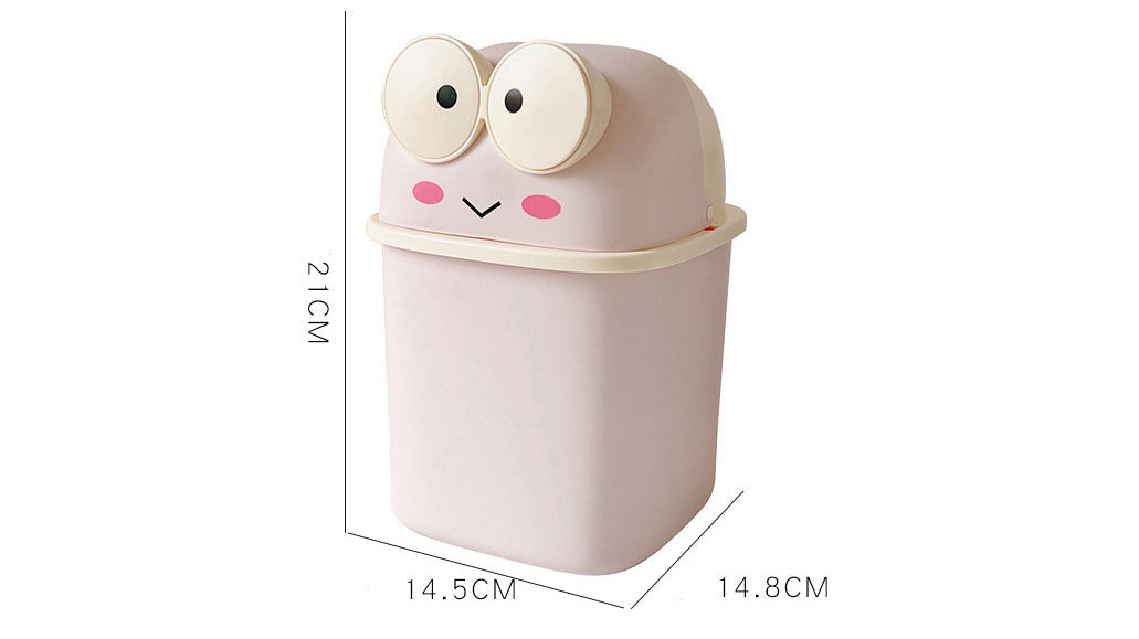 Kawaii Frog Mini Desktop Storage