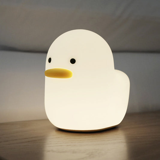 Silicone Duck LED Night Light