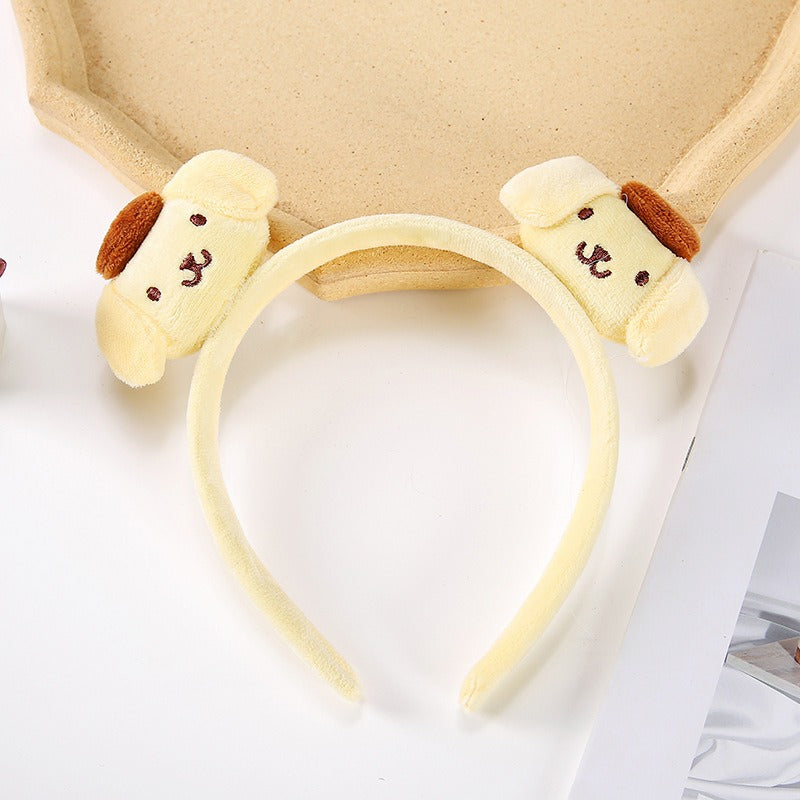 Kawaii Characters Skincare Headband